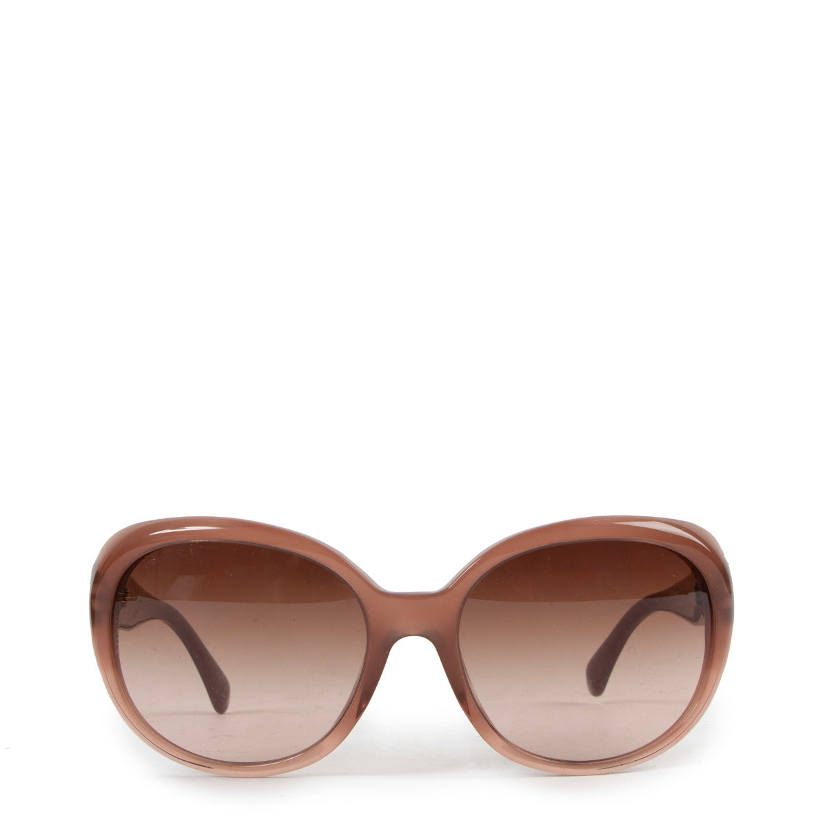 Chanel 5184 CC Diamond Quilting Mocha Brown Sunglasses