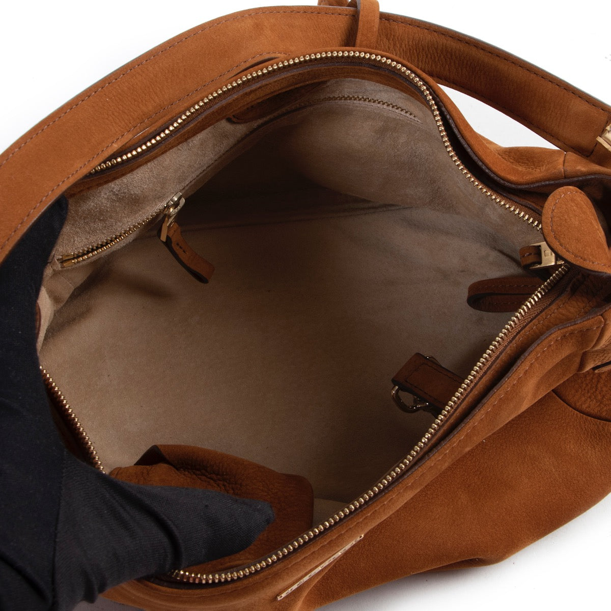 Shop safe online Delvaux bags for the best price. shop safe online your secondhand Delvaux Cognac Shoulder bag