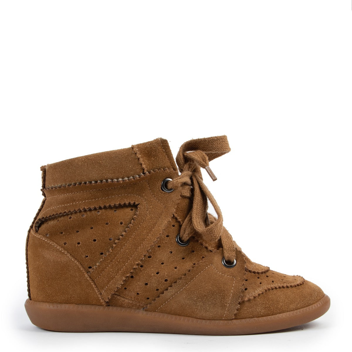 Buy an authentic pair of second hand Isabel Marant Bobby sneakers size 40 at Labellov
