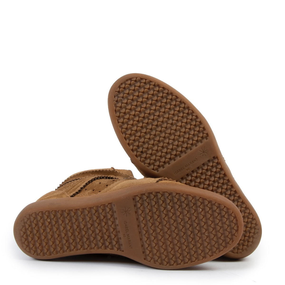 Buy an authentic pair of second hand Isabel Marant Bobby sneakers size 40 at Labellov