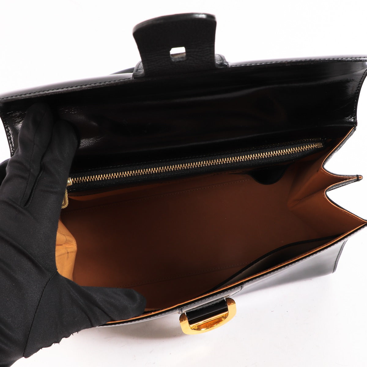 Delvaux Brillant MM Magic/Jumping Handbag