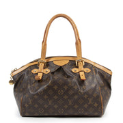 Authentieke Tweedehands Louis Vuitton Monogram Tivoli GM Bag juiste prijs veilig online shoppen luxe merken webshop winkelen Antwerpen België mode fashion