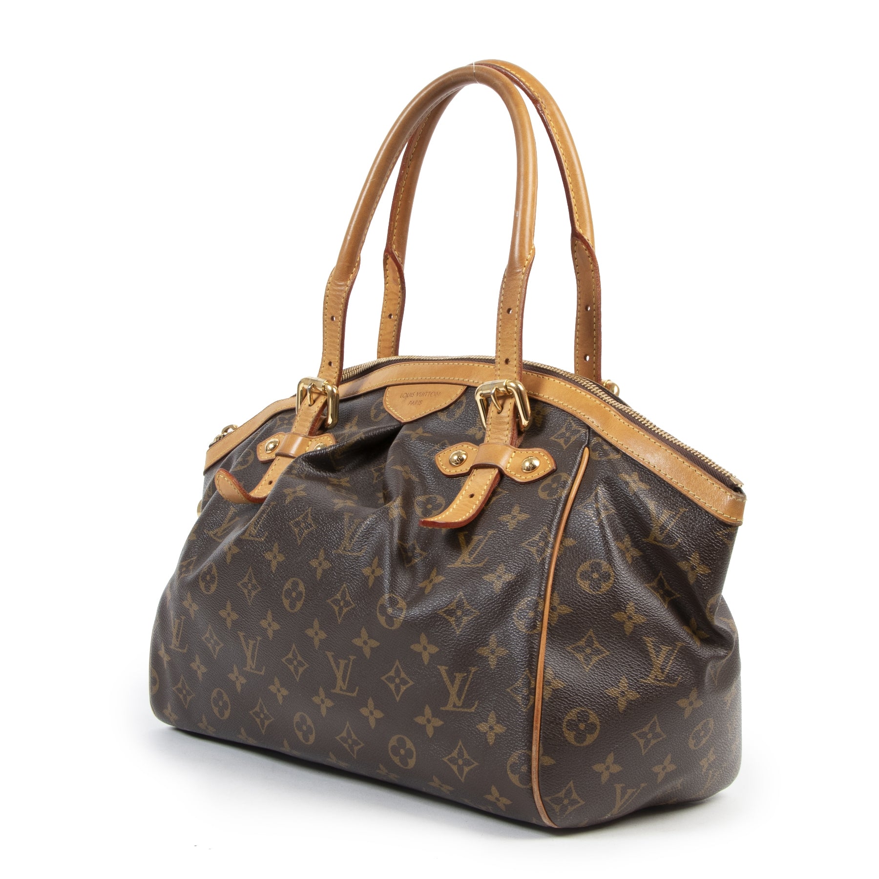 Authentieke Tweedehands Louis Vuitton Monogram Tivoli GM Bag juiste prijs veilig online shoppen luxe merken webshop winkelen Antwerpen België mode fashion