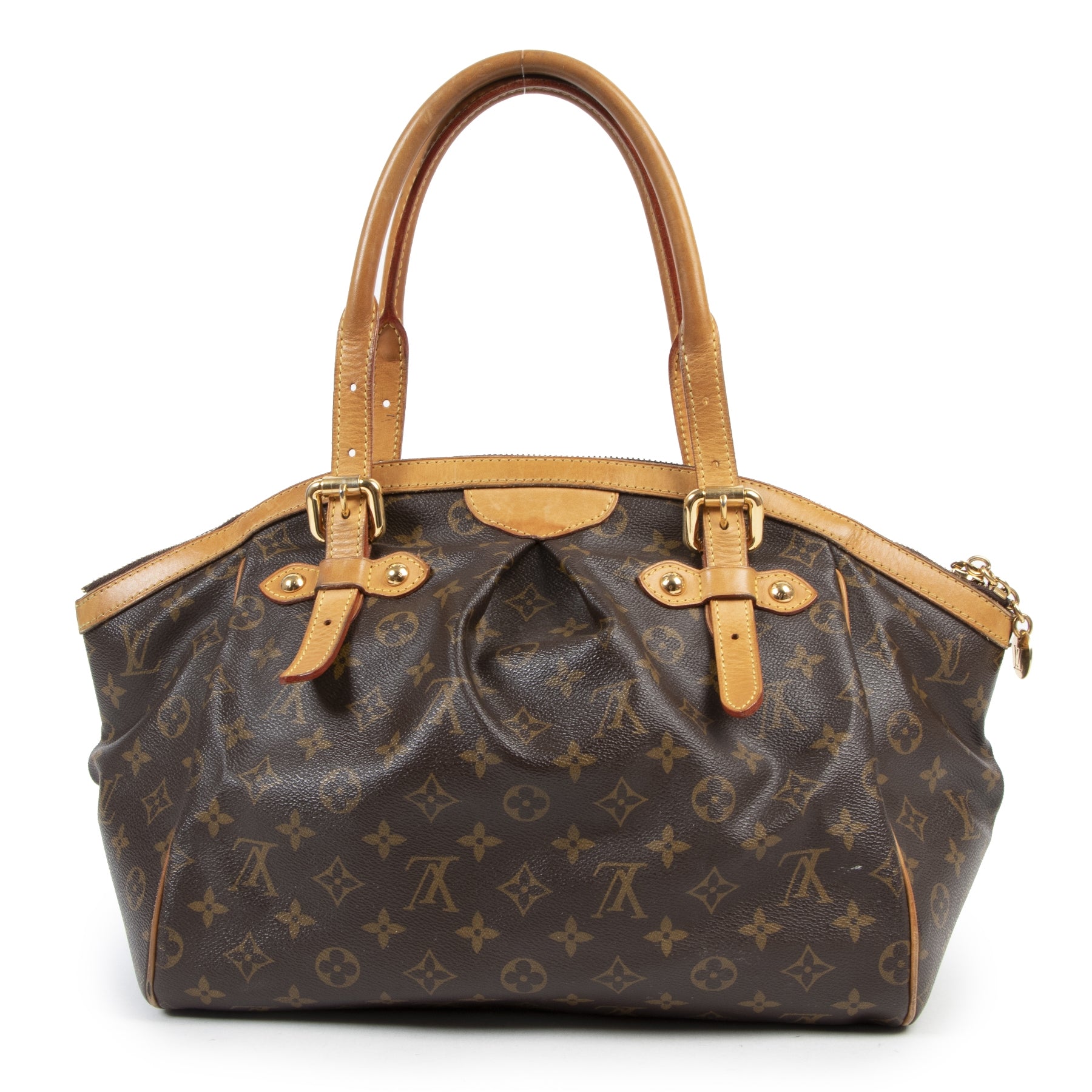 Authentic secondhand Louis Vuitton Monogram Tivoli GM Bag designer bags fashion luxury vintage webshop safe secure online shopping