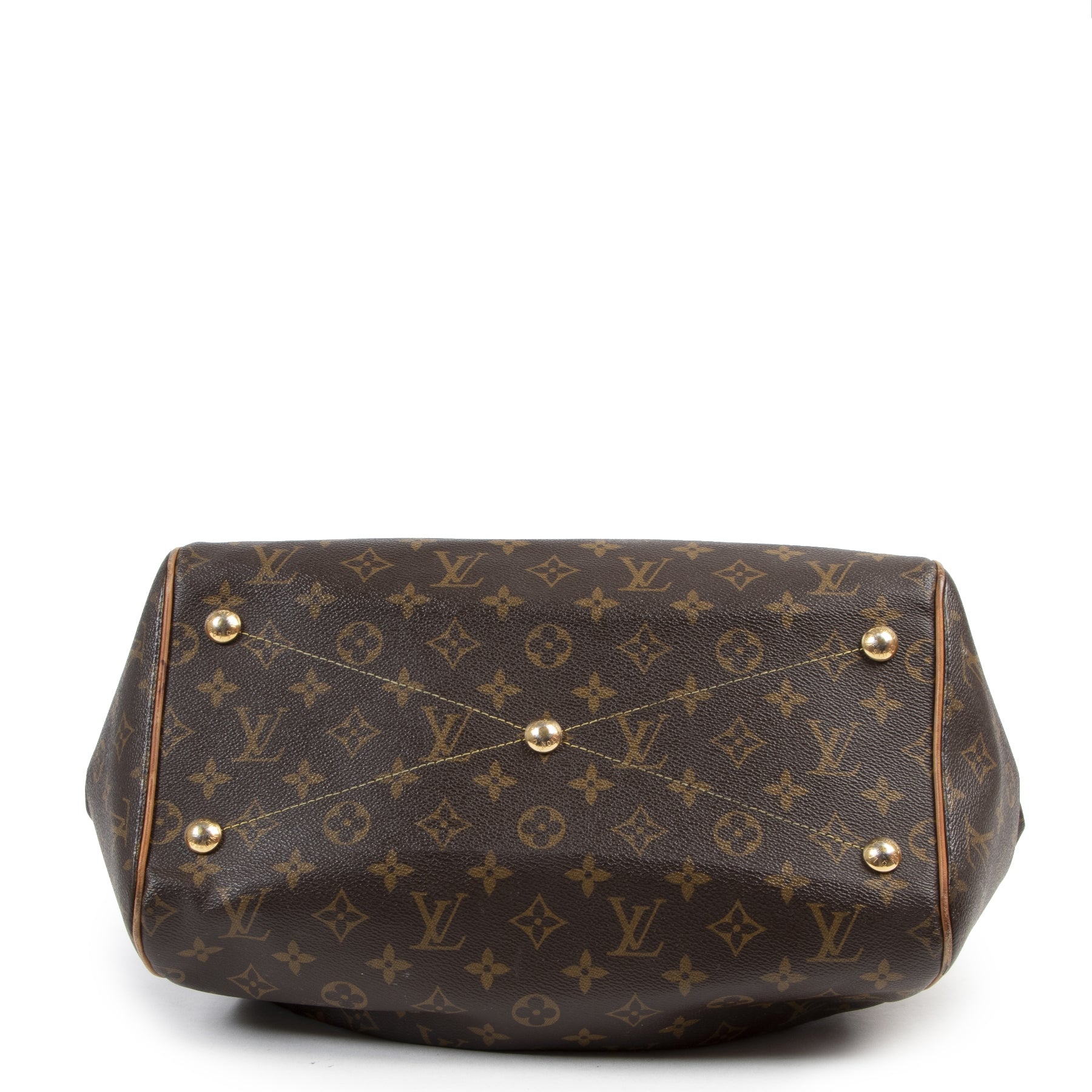 Authentic secondhand Louis Vuitton Monogram Tivoli GM Bag designer bags fashion luxury vintage webshop safe secure online shopping