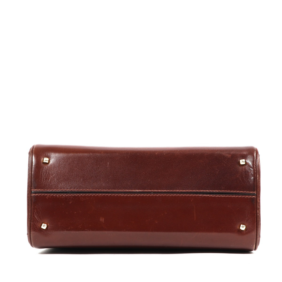 Delvaux Tempête PM Vintage Chestnut Box Calf