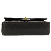 skip the waitinglist shop your Chanel Black Lambskin Medium Classic Flap Bag GHW