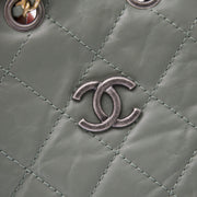 acheter en ligne koop online tegen de beste prijs Chanel Small Green Gabrielle Backpack