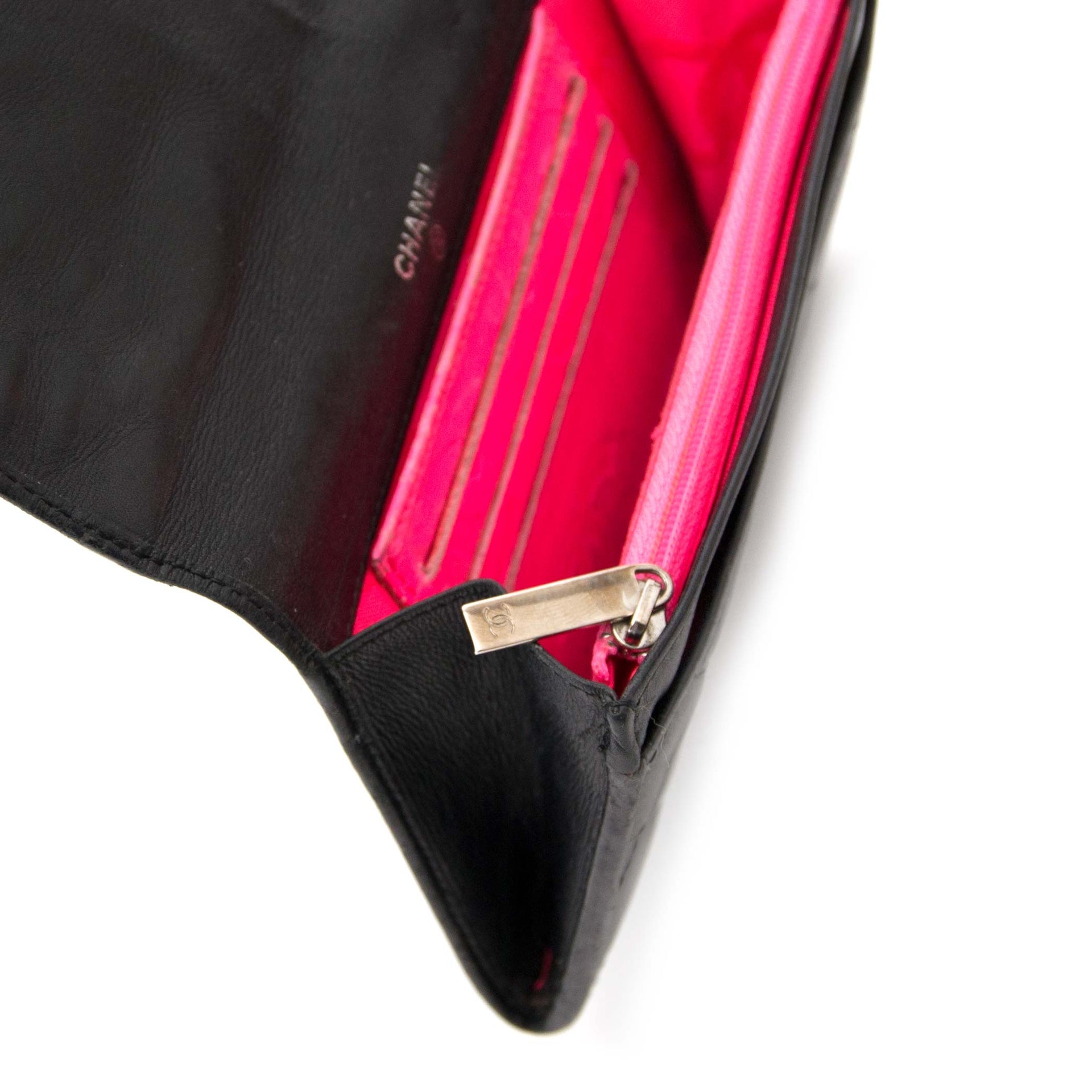 Chanel Chanel Ligne Cambon Flap Wallet acheter pour le meilleur prix chez Labellov en ligne