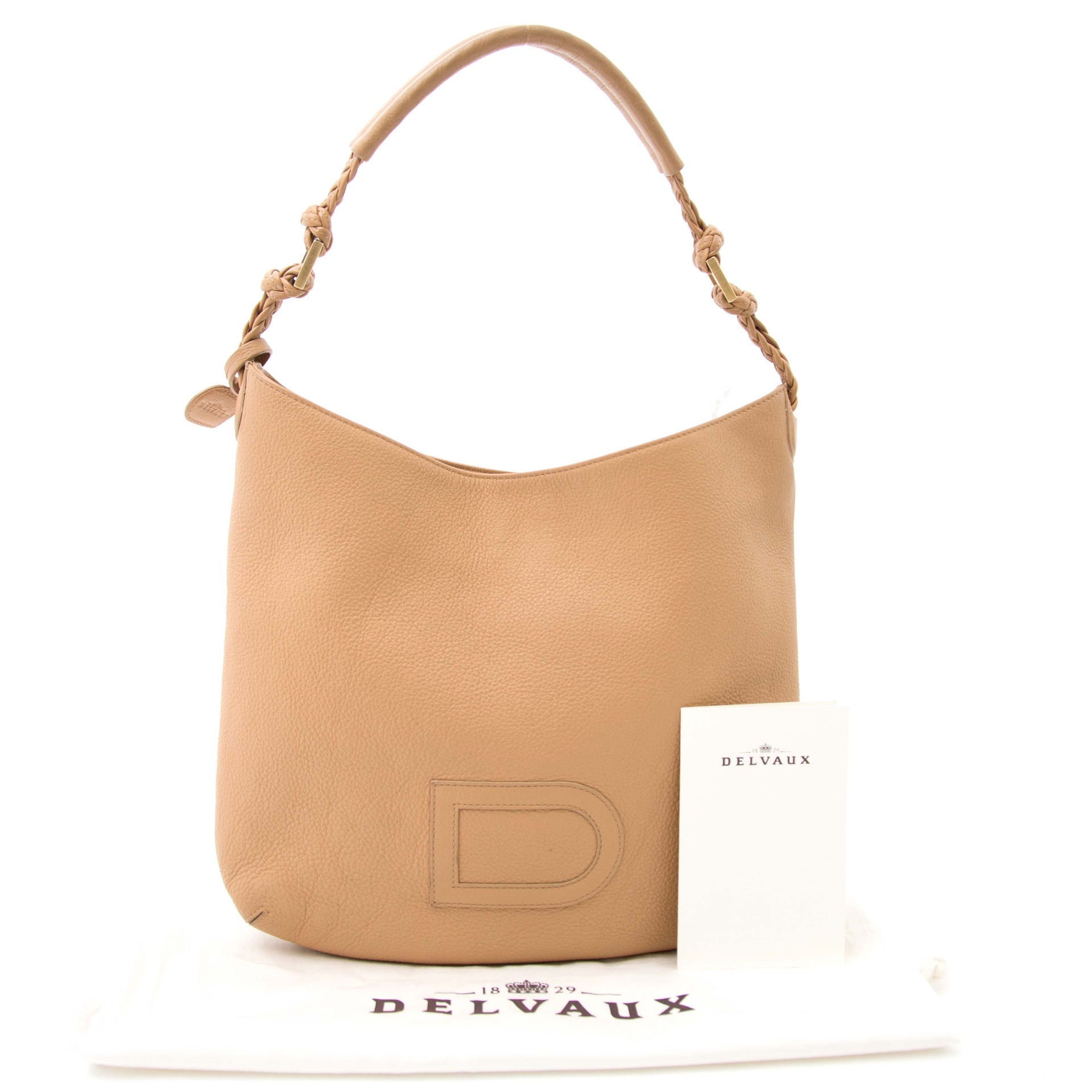 buy safe and secure online at labellov.com delvaux louise camel shoulder bag