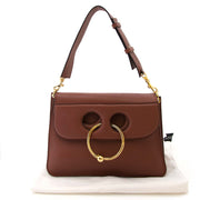 jw anderson medium pierce bag tan now for sale at labellov vintage fashion webshop belgium