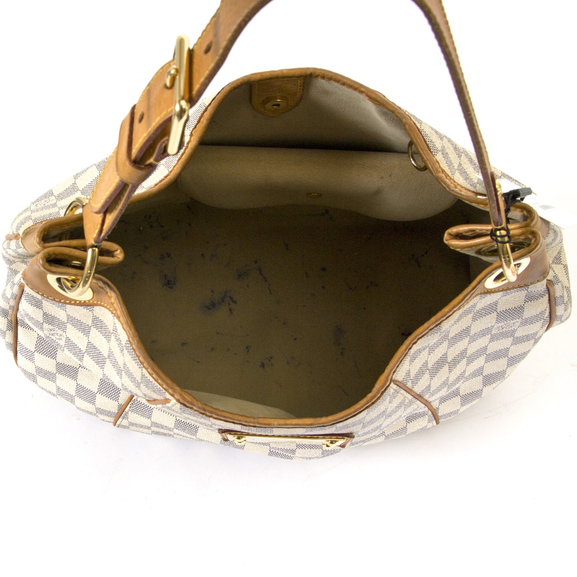 Sac Louis Vuitton Galliera Inventeur PM Damier Azur