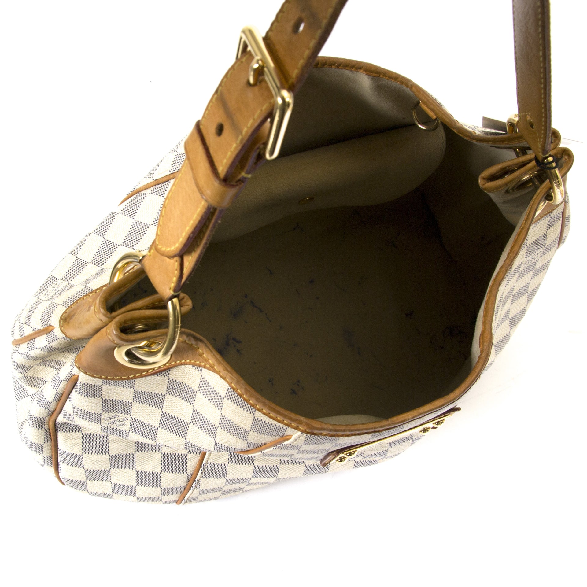 Sac Louis Vuitton Galliera Inventeur PM Damier Azur
