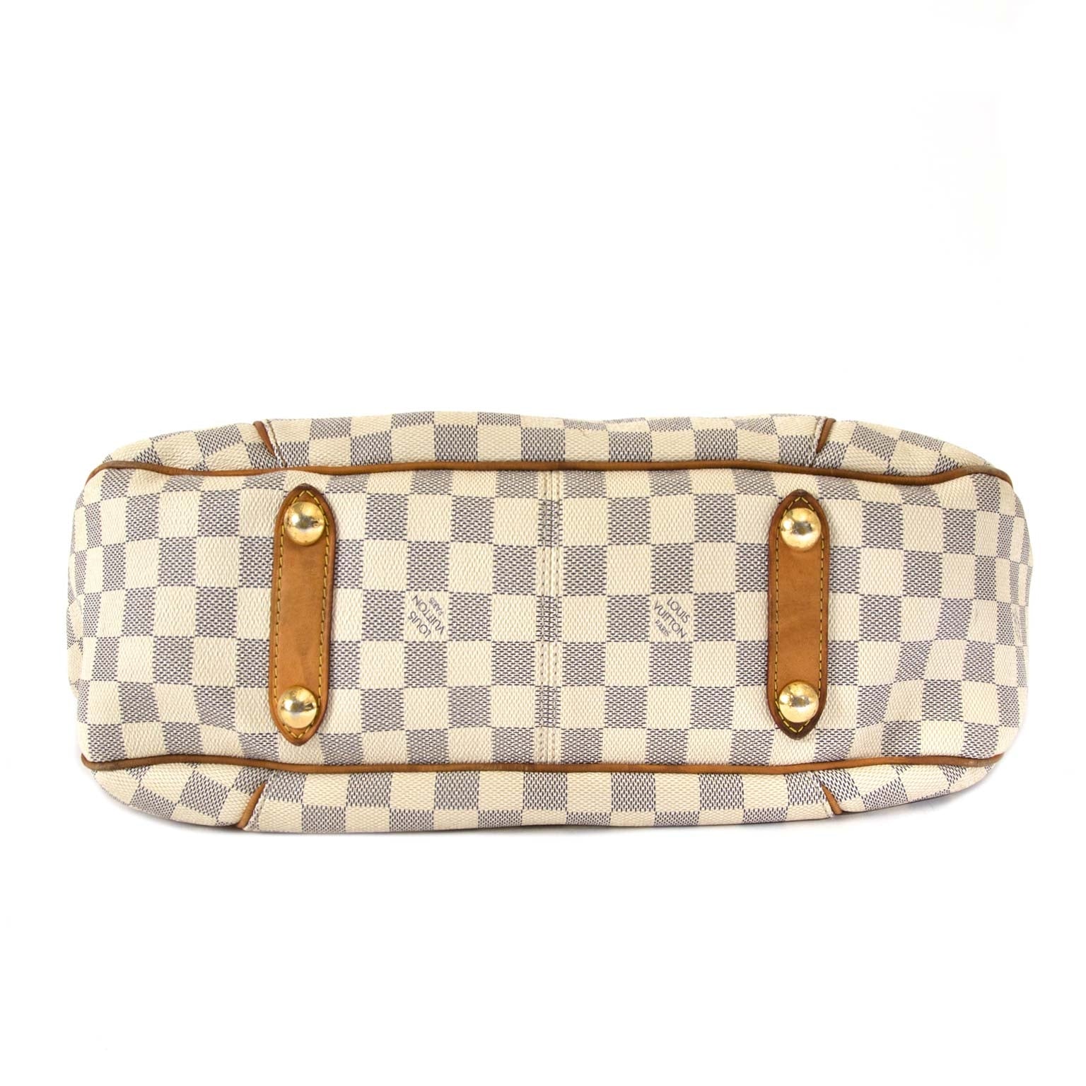 Sac Louis Vuitton Galliera Inventeur PM Damier Azur