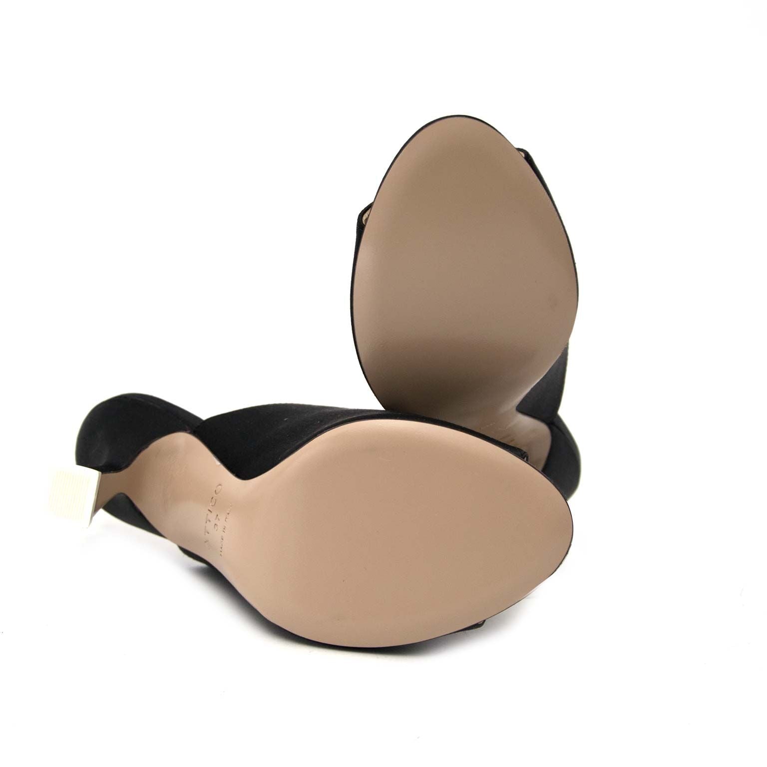 authentic secod main Attico mules