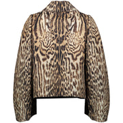 Buy authentic Secondhand leopard jacket at the right prices at Labellov vintage webshop.