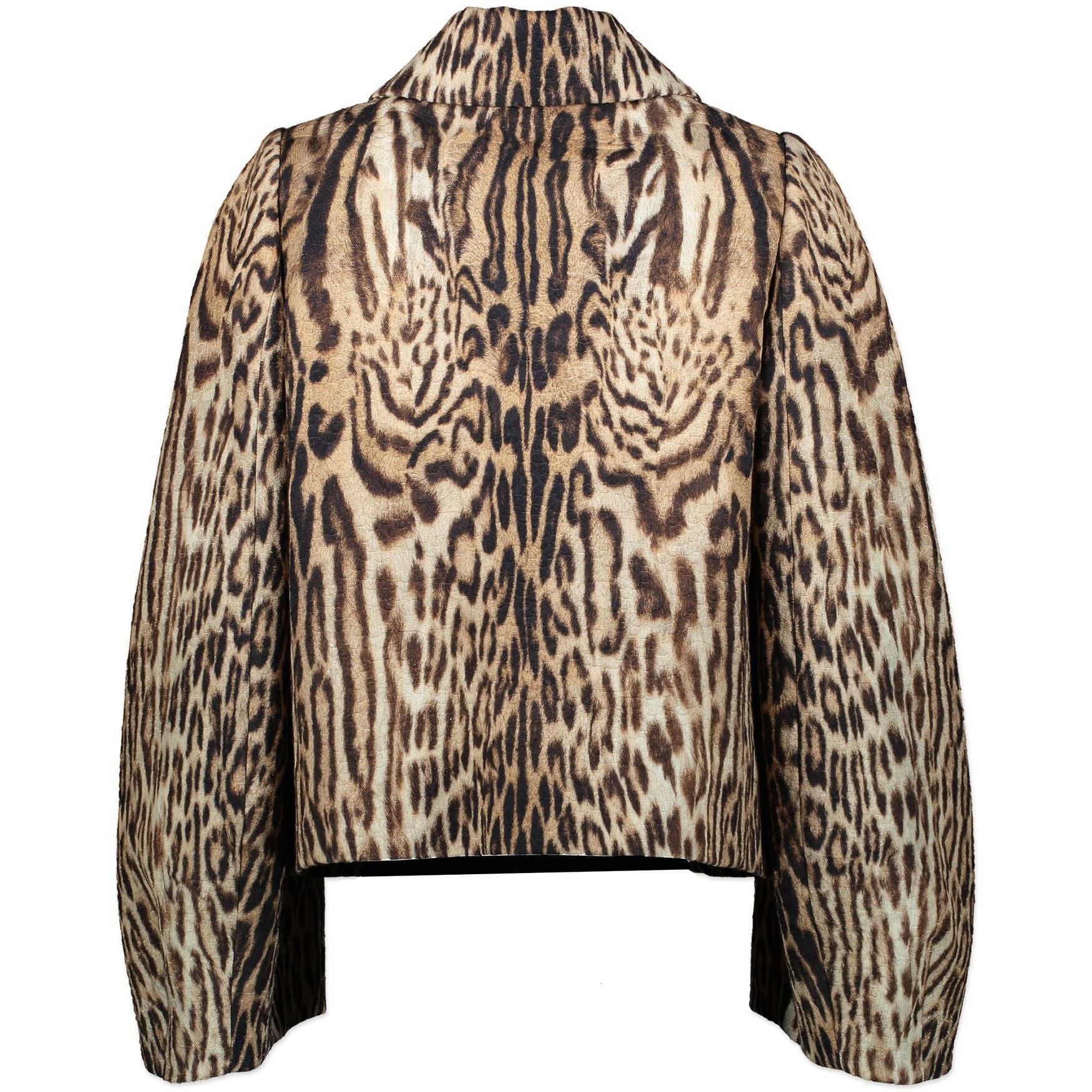 Buy authentic Secondhand leopard jacket at the right prices at Labellov vintage webshop.