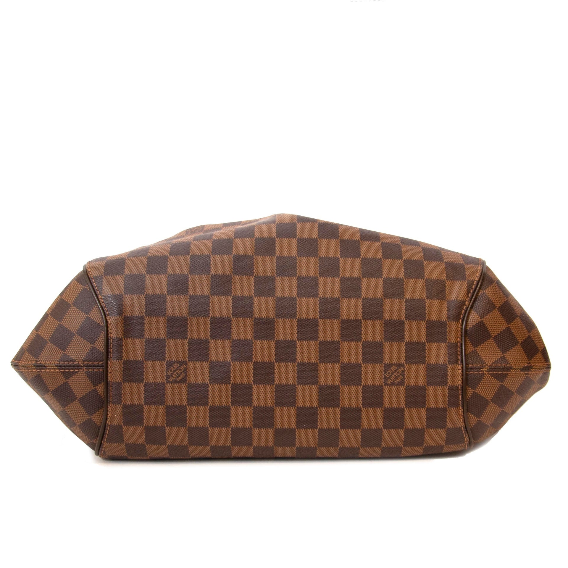 Louis Vuitton Damier Ebene Canvas Sistina GM Bag