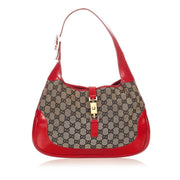 Gucci GG Canvas Jackie Shoulder Bag