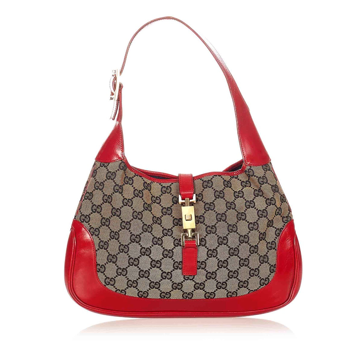 Gucci GG Canvas Jackie Shoulder Bag