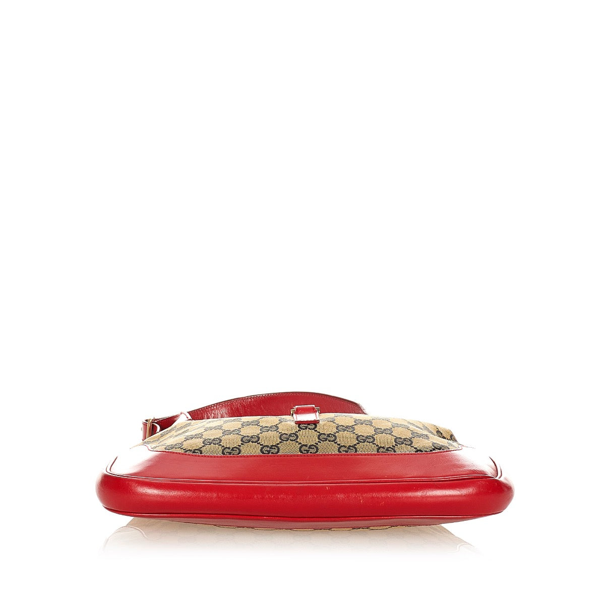 *B2C* Gucci GG Canvas Jackie Schoudertas
