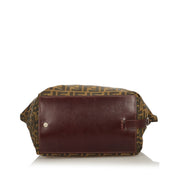 Buy online an authentic second hand Fendi Zucca Canvas Top Handle Bag in good condition at Labellov in Antwerp.
