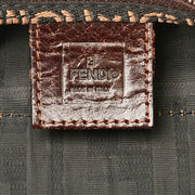 Buy online an authentic second hand Fendi Zucca Canvas Top Handle Bag in good condition at Labellov in Antwerp.