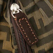 Buy online an authentic second hand Fendi Zucca Canvas Top Handle Bag in good condition at Labellov in Antwerp.