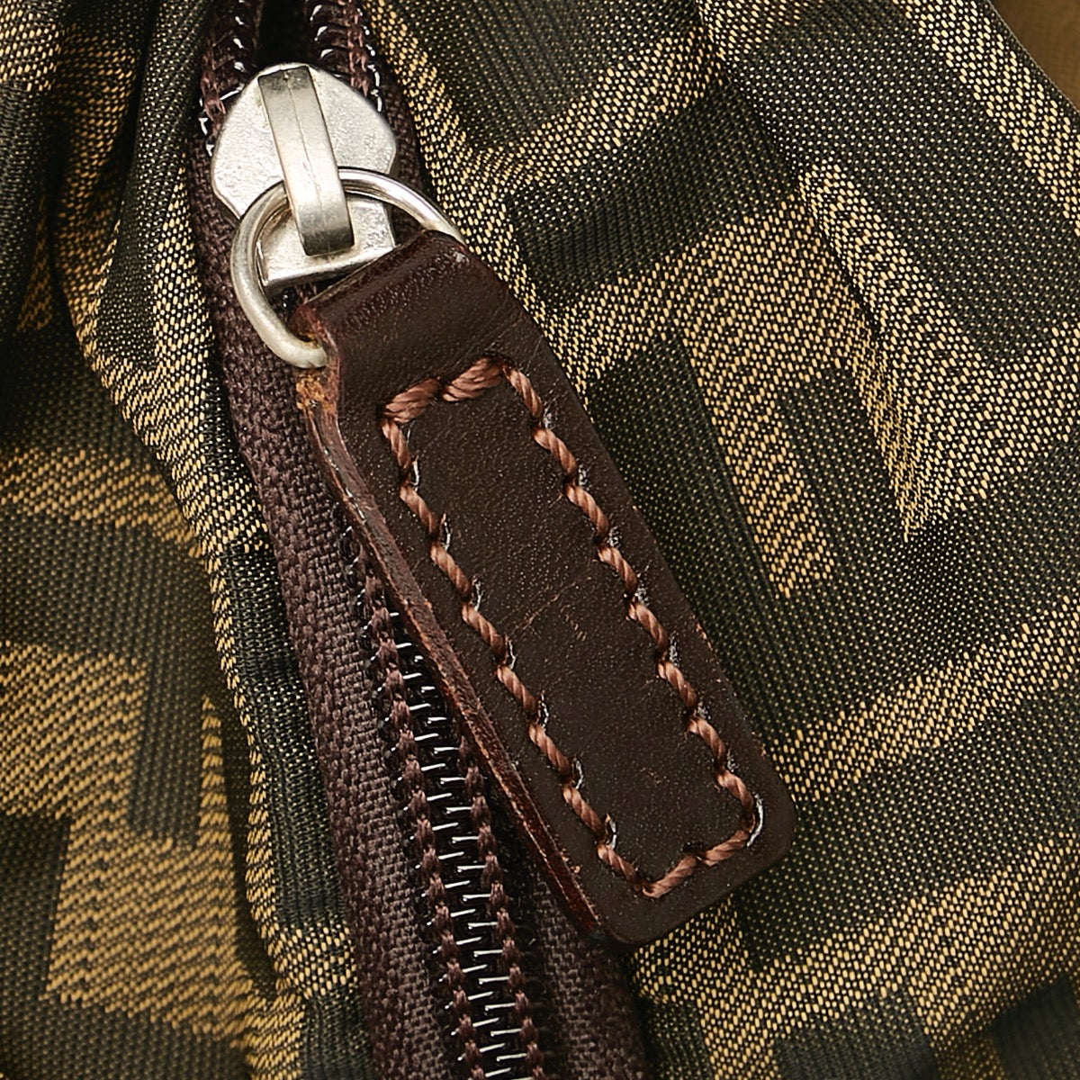 Buy online an authentic second hand Fendi Zucca Canvas Top Handle Bag in good condition at Labellov in Antwerp.