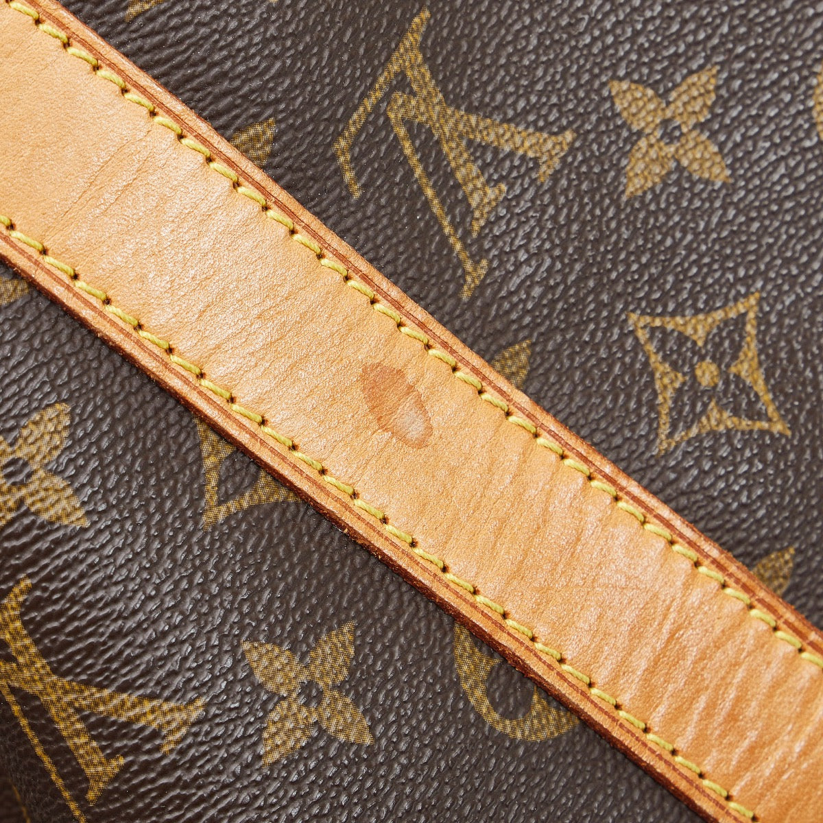 **nog niet online** Louis Vuitton Monogram Keepall 50 Travel Bag