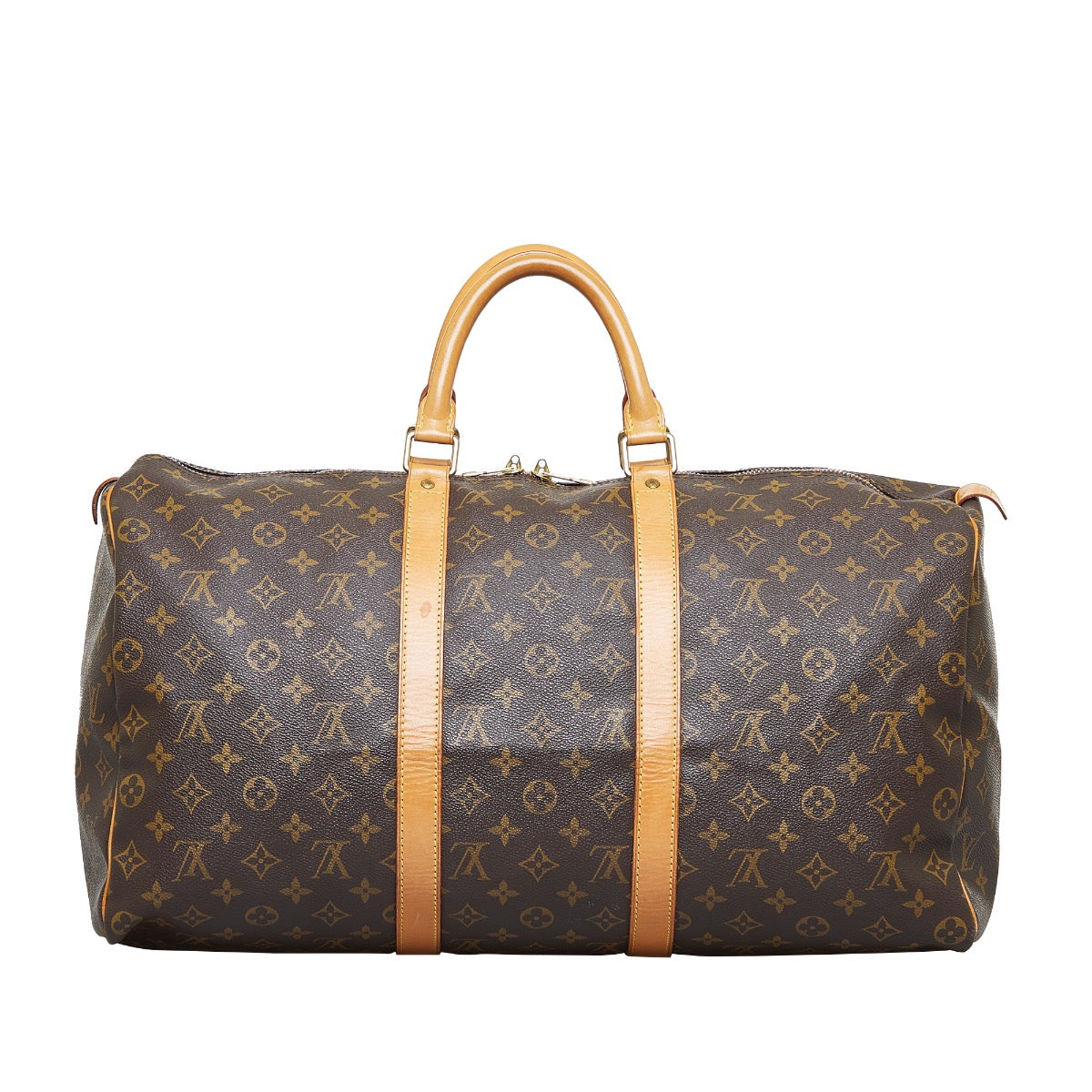 **nog niet online** Louis Vuitton Monogram Keepall 50 Travel Bag