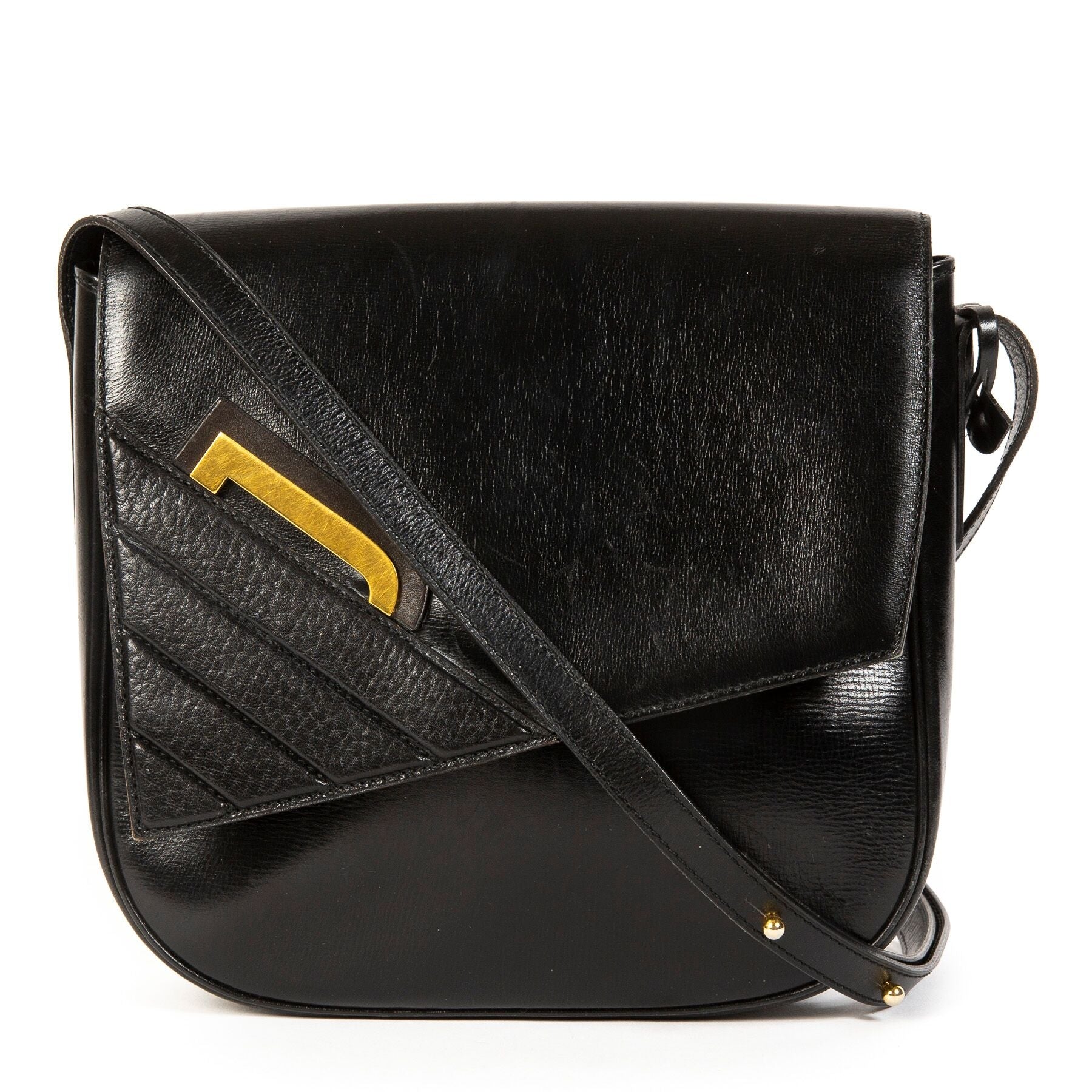 Delvaux Black Cross Body bag