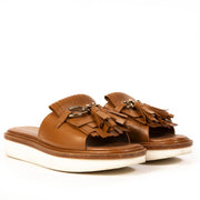 Buy authentic secondhand Tods slippers at labellov webshop antwerp.