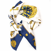 Buy now online your secondhand Hermès Silk Scarf Carré Les Clefs on labellov.com