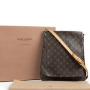 Louis Vuitton Musette Monogram Shoulder Bag