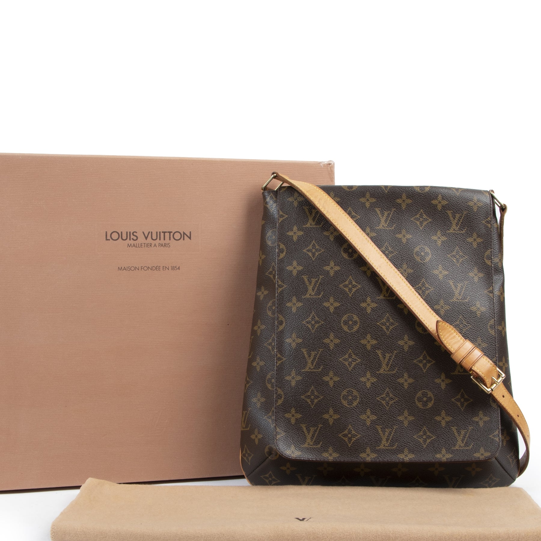 Louis Vuitton Musette Monogram Shoulder Bag
