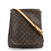 shop safe online Louis Vuitton Musette Monogram Shoulder Bag