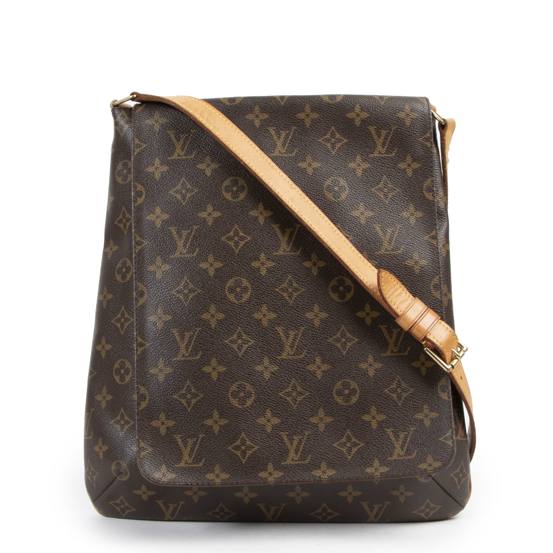 shop safe online Louis Vuitton Musette Monogram Shoulder Bag
