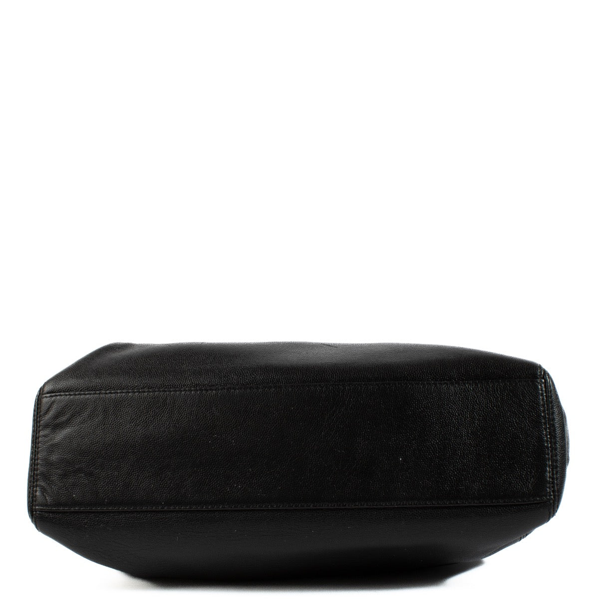 shop 100% authentic second hand Chanel Black Leather Tortoise Top Handle Bag on Labellov.com