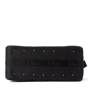 Christian Dior Black Hardcore Bowling Top Handle Bag