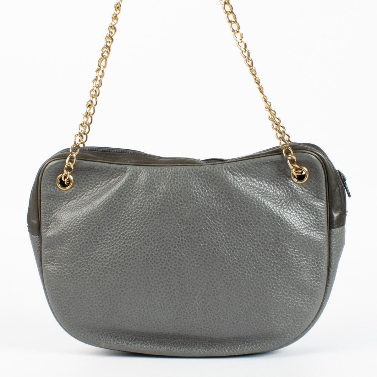 Authentic pre-loved Christian Dior Grey Shoulder Bag on Labellov.com