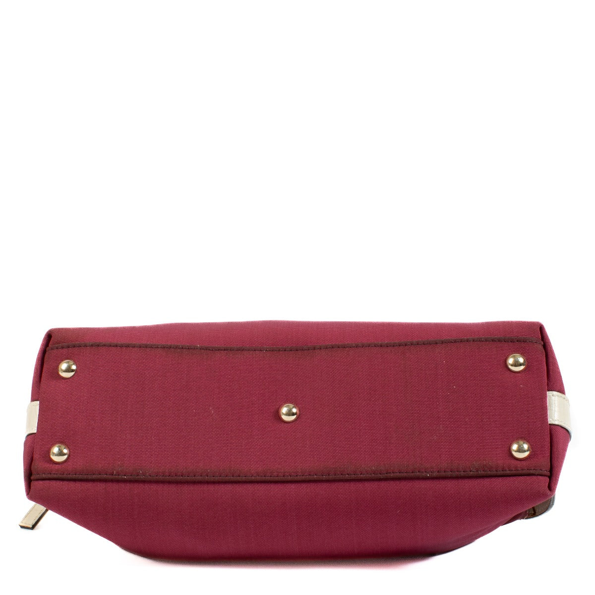 Shop safe online at Labellov in Antwerp, brussels and knokke this 100% authentic second hand Gucci Pink Nylon Small Tote Bag