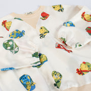 Shop 100% authentic second hand Hermès Hat Print Silk Top/Skirt Set on Labellov.com