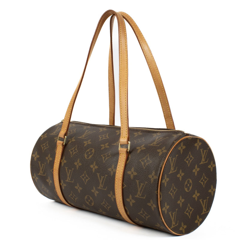 Authentic second hand Louis Vuitton Monogram Papillon 30 Bag on Labellov.com