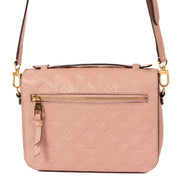 shop 100% authentic second hand Louis Vuitton Pink Monogram Empreinte Pochette Métis on Labellov.com
