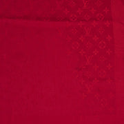 We buy and sell your authentic designe Louis Vuitton Red Monogram Scarf for the best price online at Labellov secondhand luxury in Antwerp Belgium