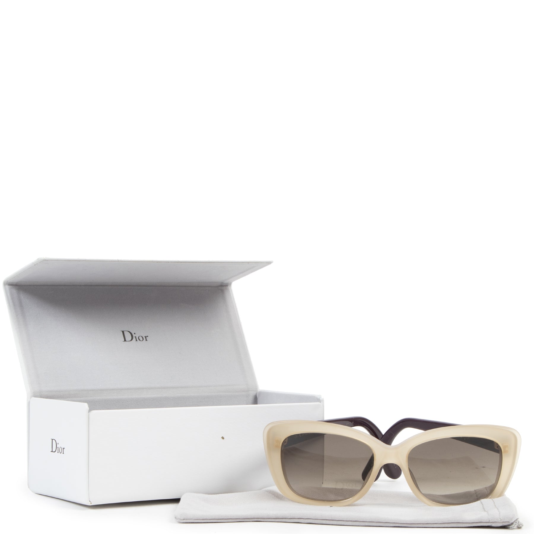 acheter en linge seconde main Christian Dior Promesse Sunglasses