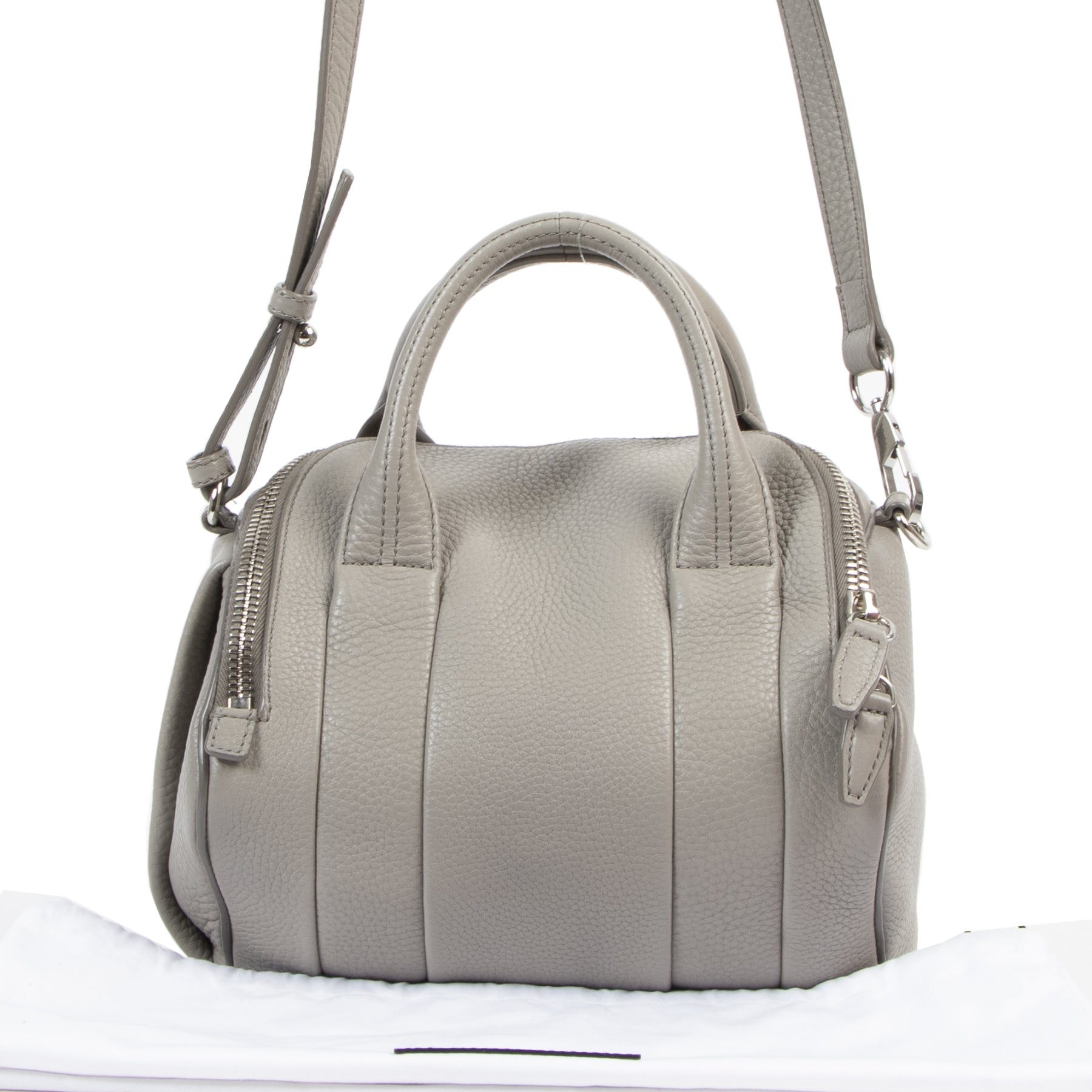 Alexander Wang Oyster Grey Mini Rockie Bag