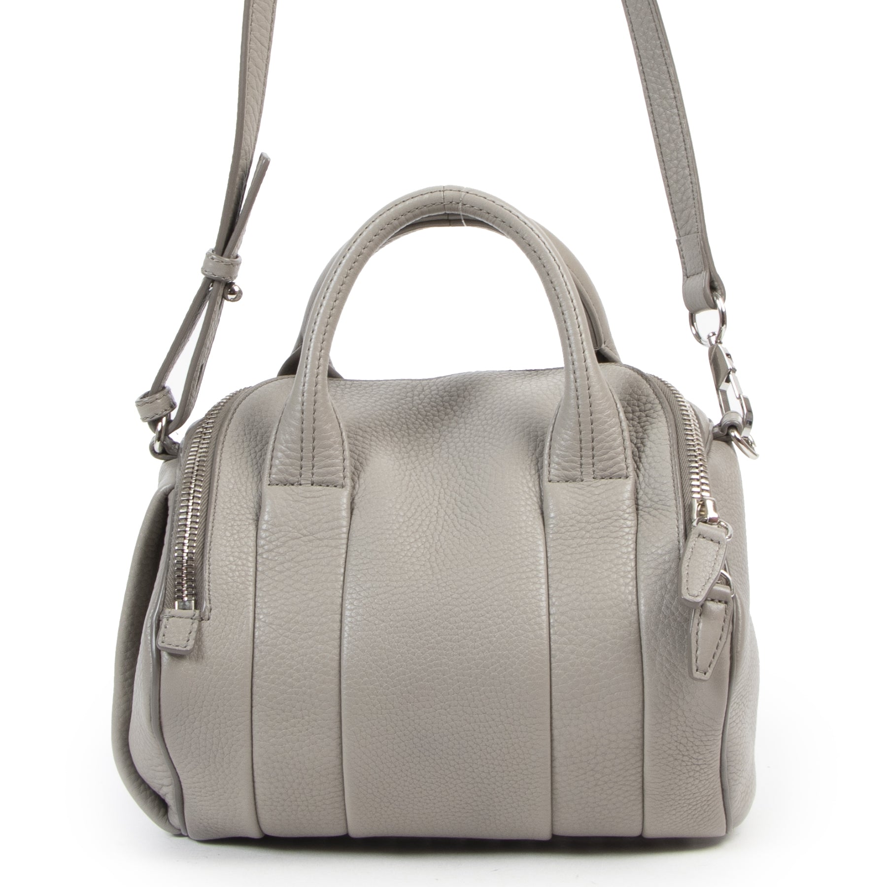 Alexander Wang Oyster Grey Mini Rockie Bag