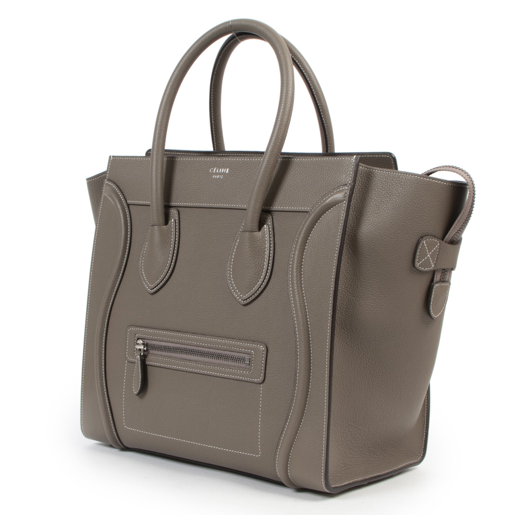 Céline Souri Mini Luggage Tote shop safe online